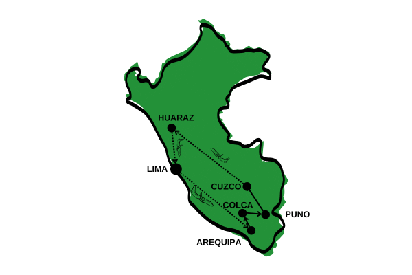 Circuit Exploration Péruvienne : de Lima à la Cordillère Blanche lima Perou