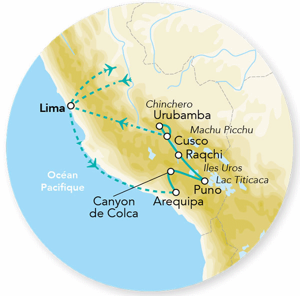 Circuit Immersion au Pérou & Extension Amazonie lima Perou