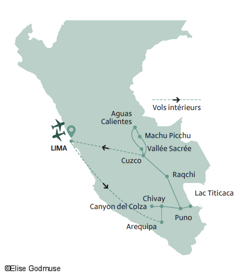 Circuit Essentiel du Pérou extension Amazonie - 20 personnes maximum lima Perou