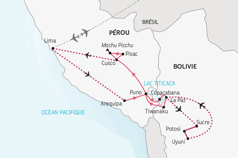 Circuit Pérou et Bolivie, Terres des Incas lima Perou