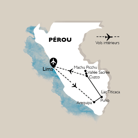 Circuit Pérou, Sentiers Andins Inti Raymi + extension Amazonie lima Perou
