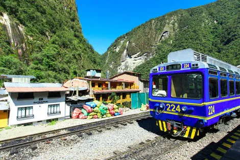Gare d'Aguas Calientes