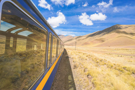 Train Altiplano