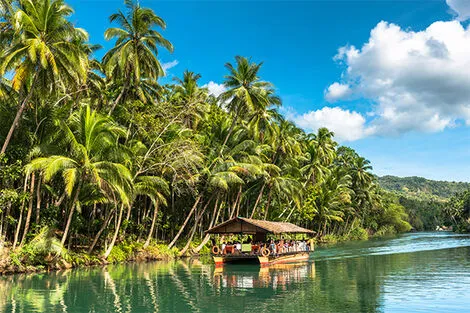 Bohol Loboc river