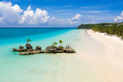 Circuit Beautés des Visayas orientales + extension Boracay cebu Philippines