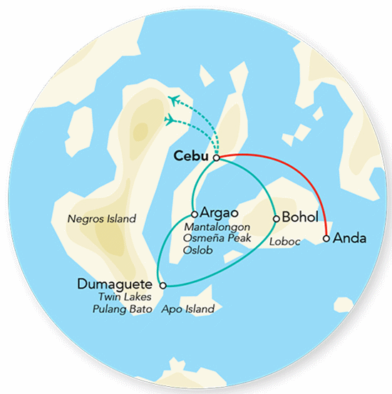 Circuit Merveilles des Visayas - Limité à 20 pers. cebu Philippines