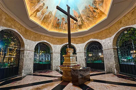 Magellan Cross, Cebu