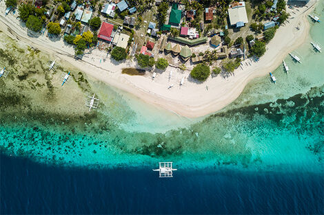 Pamilacan Island in Panglao, Bohol