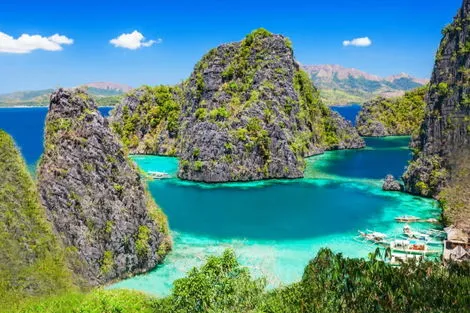 Combiné hôtels Passion Palawan - En liberté manille Philippines