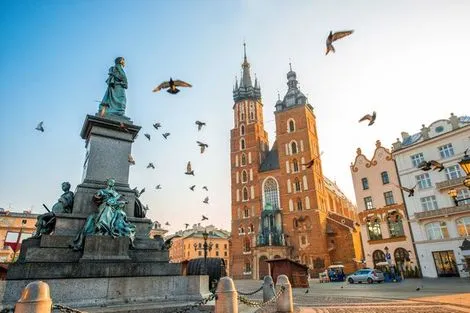 Circuit Merveilles de Pologne cracovie Pologne