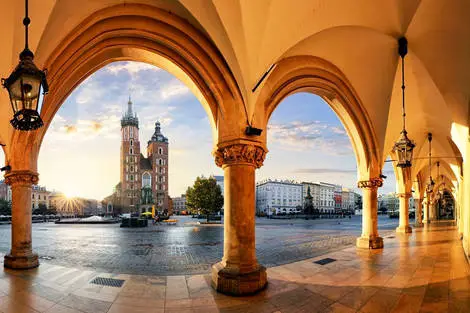 Circuit Charme et Histoire à Cracovie en privatif cracovie Pologne