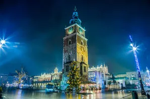 Pologne-Cracovie, Hôtel Marché de Noël à Cracovie