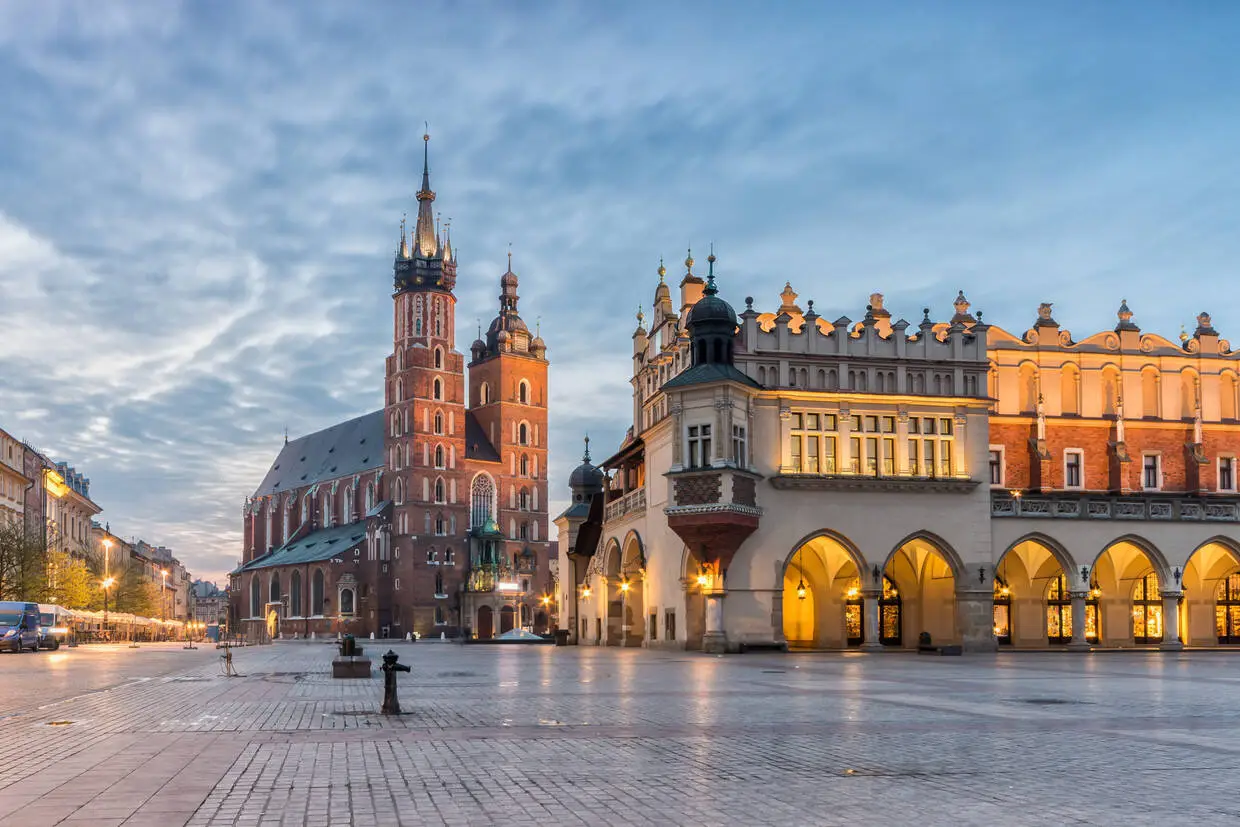 hotel de charme cracovie centre