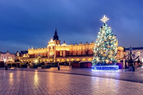 Circuit Week-end marchés de Noël à Cracovie en hôtel cracovie Pologne