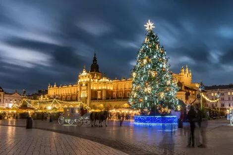 Circuit Marché de Noël à Cracovie cracovie Pologne