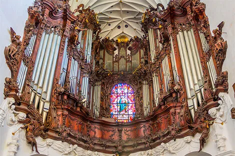 Cathedral in Oliwa, Gdansk