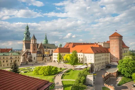 Cracovie (Wawel Castle)