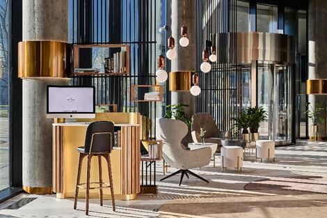 Hôtel Crowne Plaza Warsaw The Hub varsovie POLOGNE