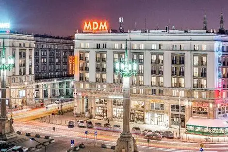 Hôtel Mdm Hotel varsovie POLOGNE