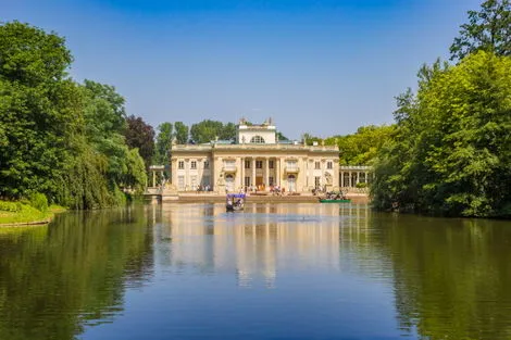 Varsovie (parc Lazienki)