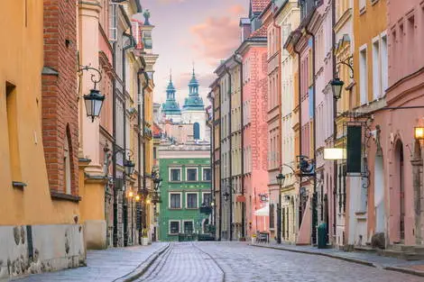 Circuit Voyage en liberté, escapade en train de Varsovie à Cracovie varsovie Pologne