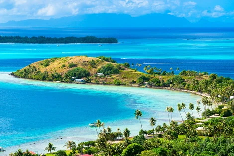 Combiné hôtels 3 îles : Tahiti, Moorea et Bora Bora papeete Polynesie Francaise