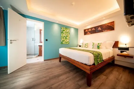 Hôtel Maitai : Chambre