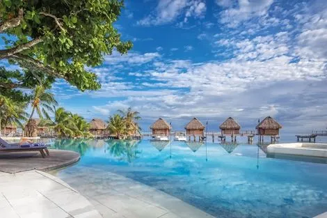 Combiné hôtels 4 Iles Polynésie Intercontinental 12 Nuits : Tahiti + Moorea + Bora Bora + Rangiroa papeete Polynesie Francaise