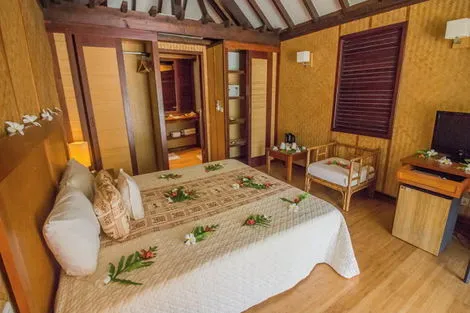 Maitai Rangiroa : chambre