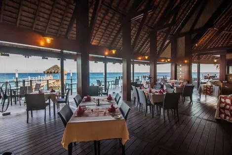 Maitai Rangiroa : restaurant