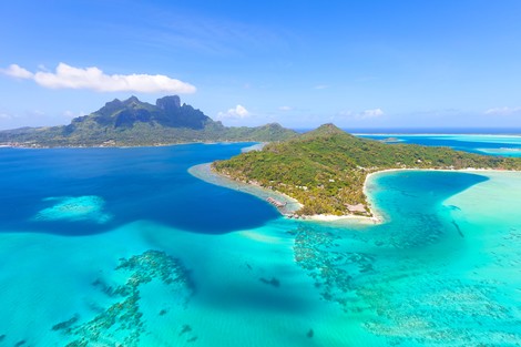 Combiné hôtels Deux îles Tahiti et Moorea en Pensions de Famille papeete Polynesie Francaise