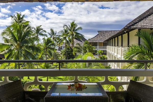 Polynesie Francaise : Hôtel Intercontinental Tahiti Resort and Spa