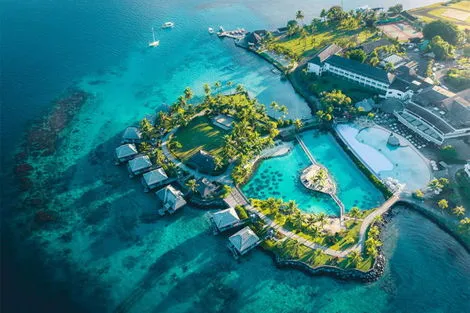 Hôtel Intercontinental Tahiti Resort and Spa papeete Polynesie Francaise