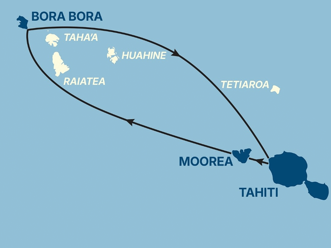 Circuit Perle du Pacifique : Ia Ora Na Polynesia tahiti Polynesie Francaise