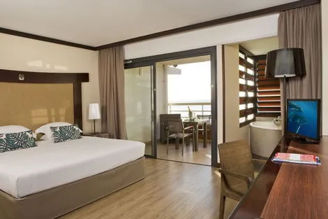 Hôtel Le Tahiti By Pearl Resorts : chambre