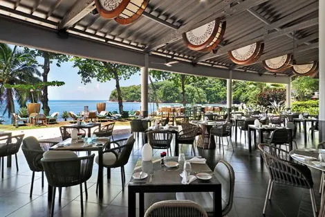 Hôtel Le Tahiti By Pearl Resorts : restaurant