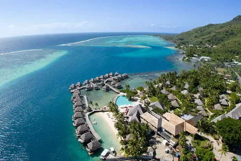 Combiné hôtels 2 îles en Polynésie Française : Tahiti et Moorea en 9 nuits tahiti Polynesie Francaise