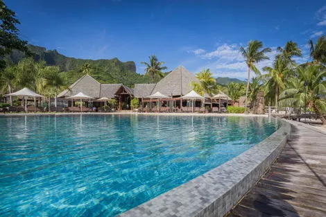 Manava Beach Resort & Spa : piscine