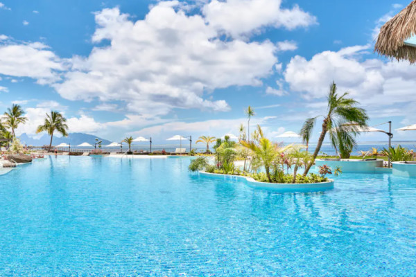 Polynesie Francaise : Hôtel Hilton Tahiti