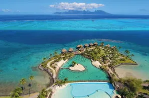 Polynesie Francaise-Tahiti, Hôtel Hôtel InterContinental Tahiti Resort & Spa 4*