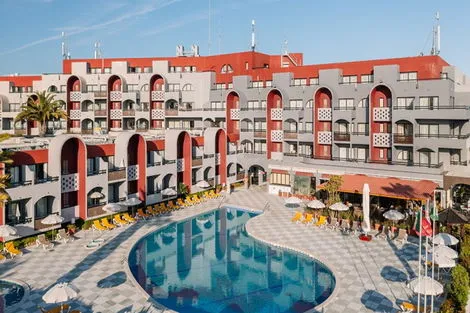 Hôtel Muthu Oura Praia albufeira Portugal