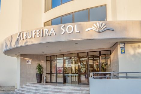Facade - Hôtel Naya Club Albufeira Sol 4* Faro Portugal