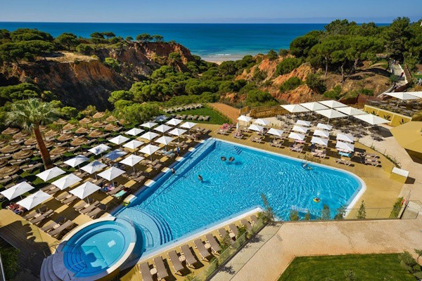 Portugal : Hôtel 3HB Falesia Garden