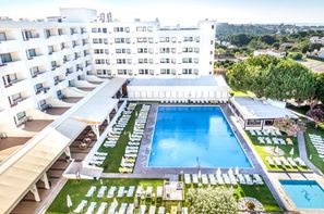 Portugal-Faro, Hôtel Albufeira Sol Hotel & Spa