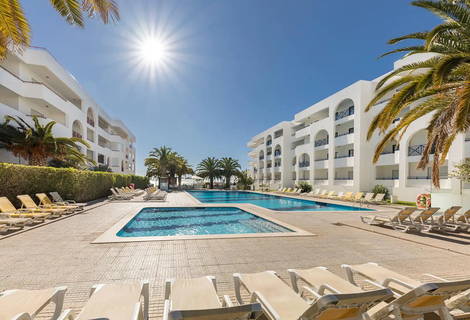 Piscine - Hôtel Club Coralia Be Smart Terrace Algarve 3* Faro Portugal