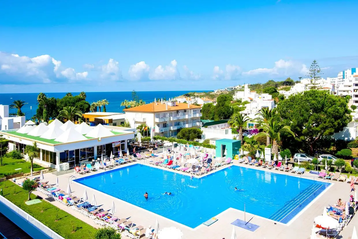 Portugal : Hôtel Muthu Clube Praia Da Oura