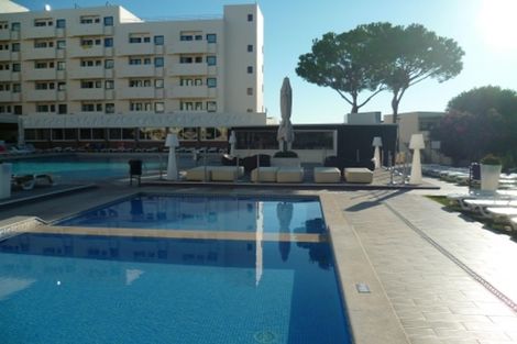 Piscine - Hôtel Naya Club Albufeira Sol 4* Faro Portugal