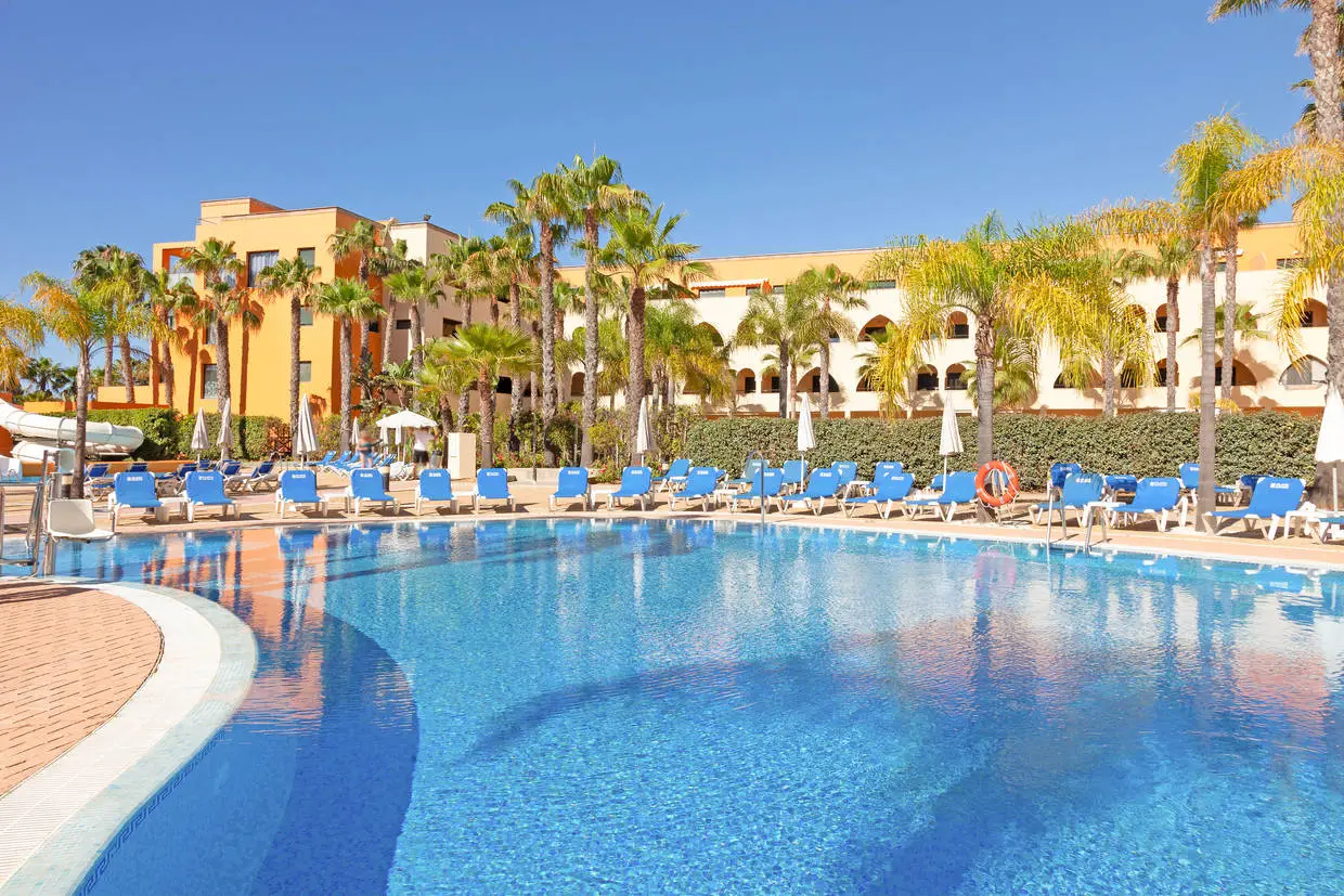 Portugal : Hôtel Playamarina