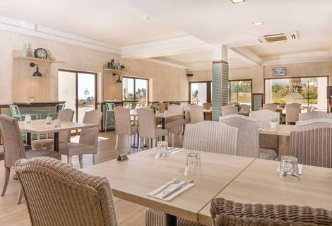 Restaurant - Hôtel Club Coralia Be Smart Terrace Algarve 3* Faro Portugal