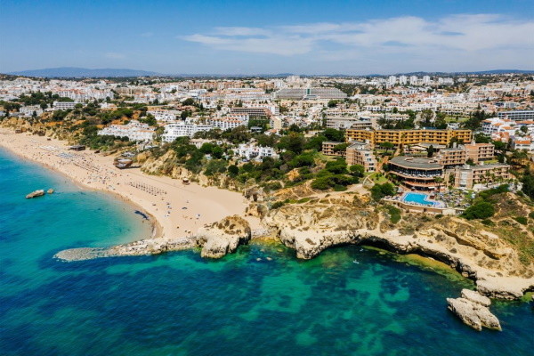Portugal : Hôtel Auramar Beach Resort